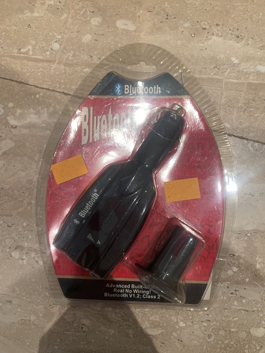 Bluetooth samochodowy z wejściem do zapalniczki