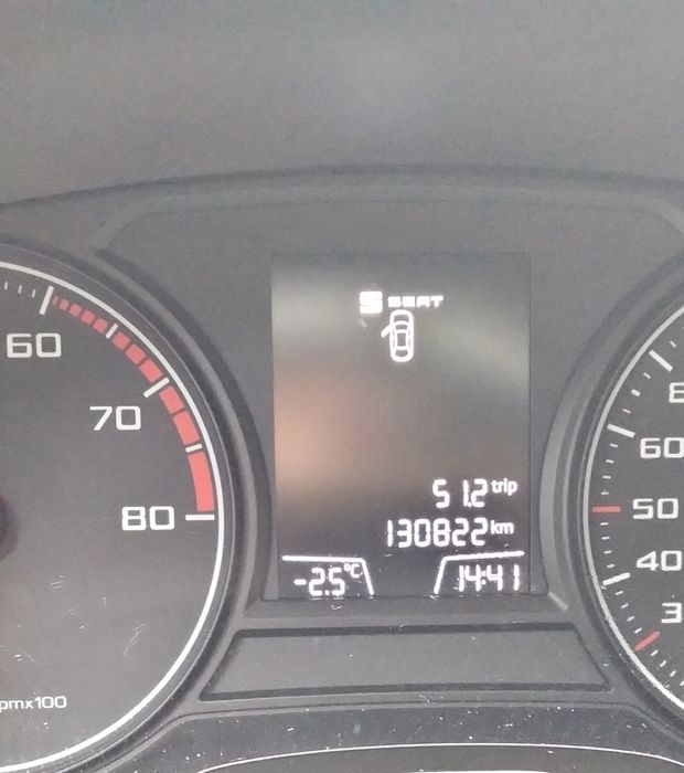 Seat leon 08.2016