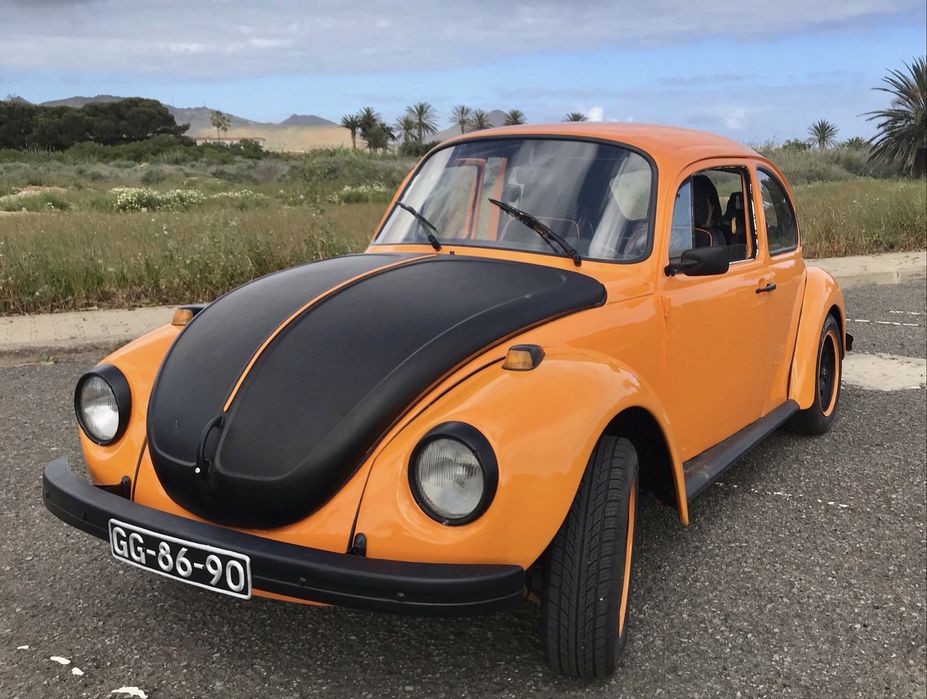 Vw carocha barato, motor perfeito, com inspecão