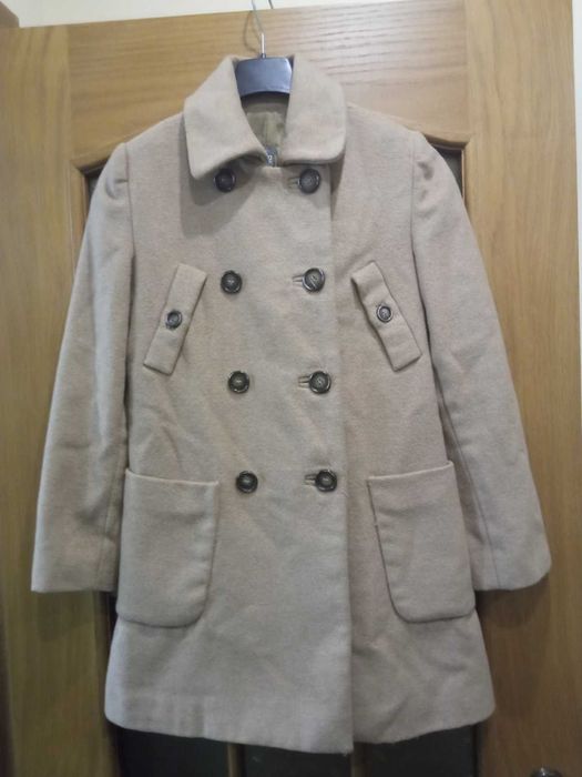 Пальто дитяче, ZARA KIDS, для дівчинки  9-10 р.