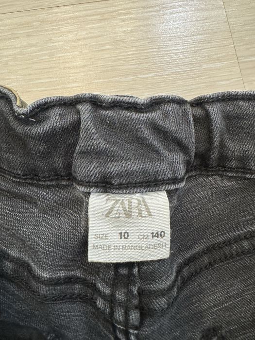Джинси zara на хлопчика 140 зріст