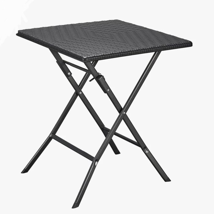 Mesa de jardim dobrável