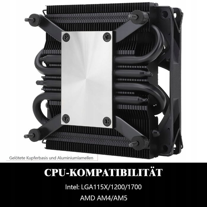 Chłodzenie procesora powietrzem Thermalright AXP90-X36
