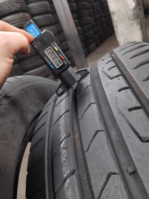 Шини бу 215/55 R17 Continental Premium Contact 7 Комплект Літо