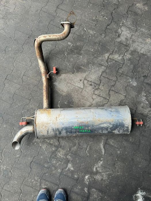 TŁUMIK WYDECH SSANGYONG TIVOLI 1.5 24610-35530