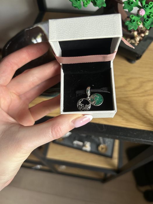 Oryginalny charms pandora krol lew edycja limitowana
