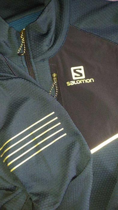 Salomon FAST WING MID M термокофта для бега лонгслив