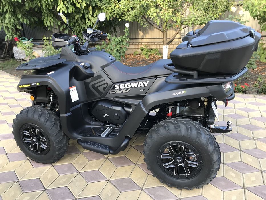 Квадроцикл SEGWAY SNARLER 600 AT6L FULL, matt+black