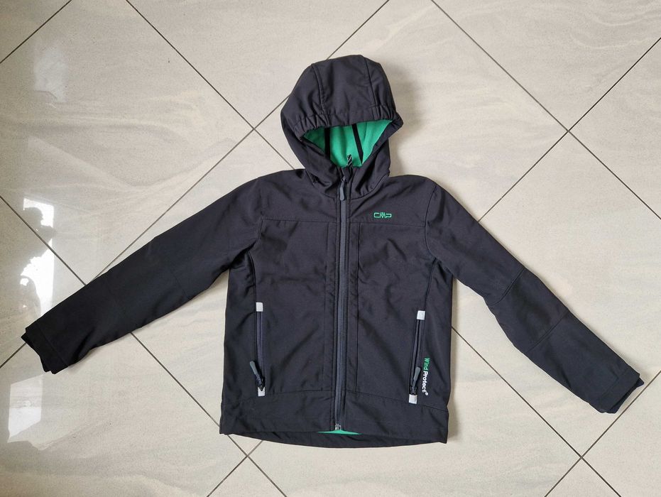 Kurtka softshell CMP r. 140 cm