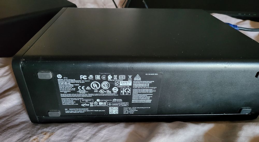 HP Slim 290 i5 8500 8DDR4