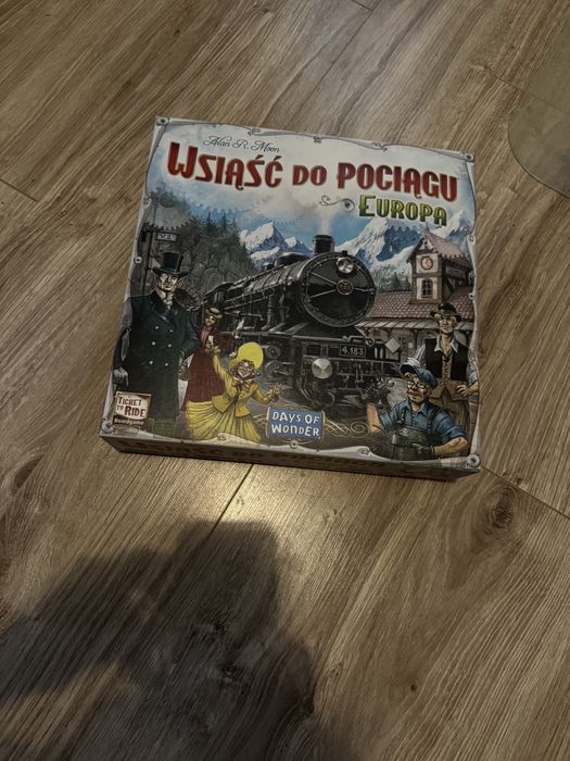 Gra Wsiąść do pociągu Europa