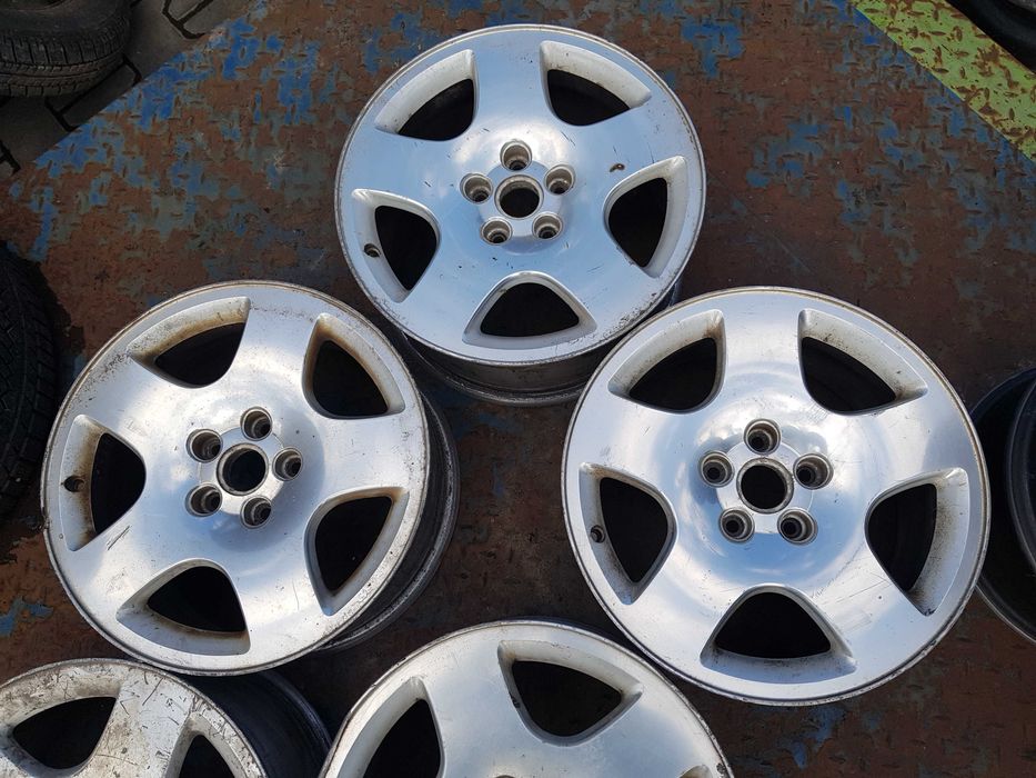 Felgi Aluminiowe Alufelgi ALU Audi Seat Skoda VW 5x112 17 8J ET 48
