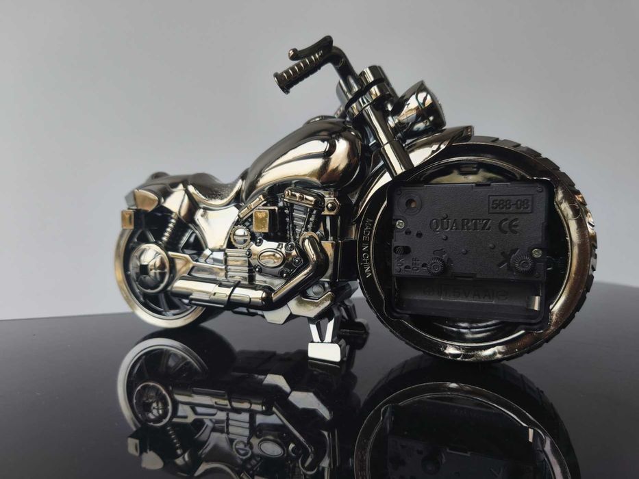 Zegar budzik dekoracja motocykl chopper nowy motor
