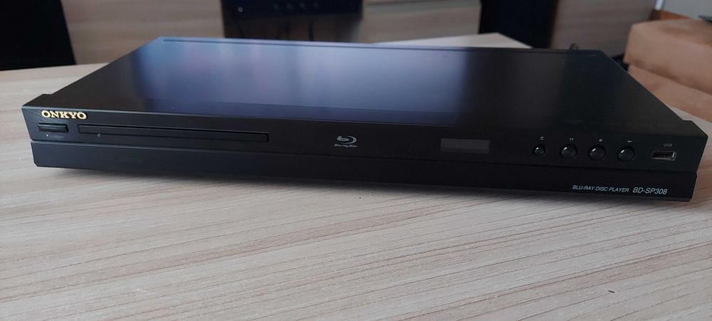 Blu-ray Onkyo BD -SP308 +pilot