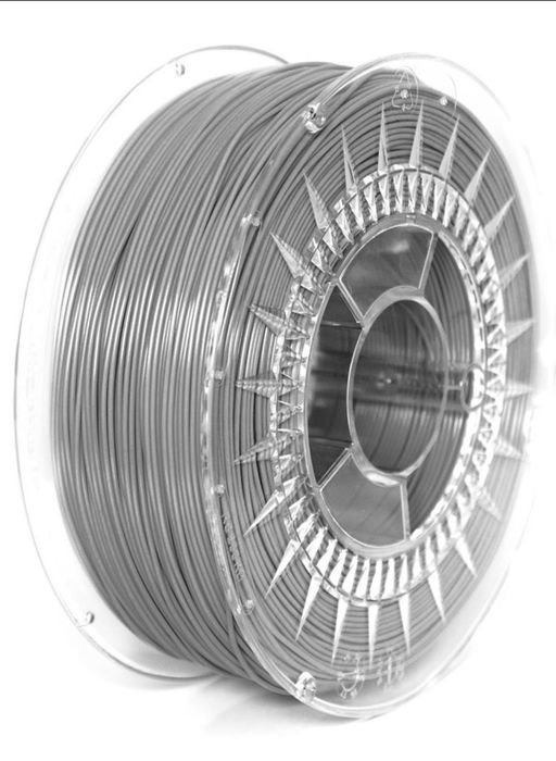 Fialment do drukarki 3d Devil Design PET-G 1.75mm 1kg Gray / Szary