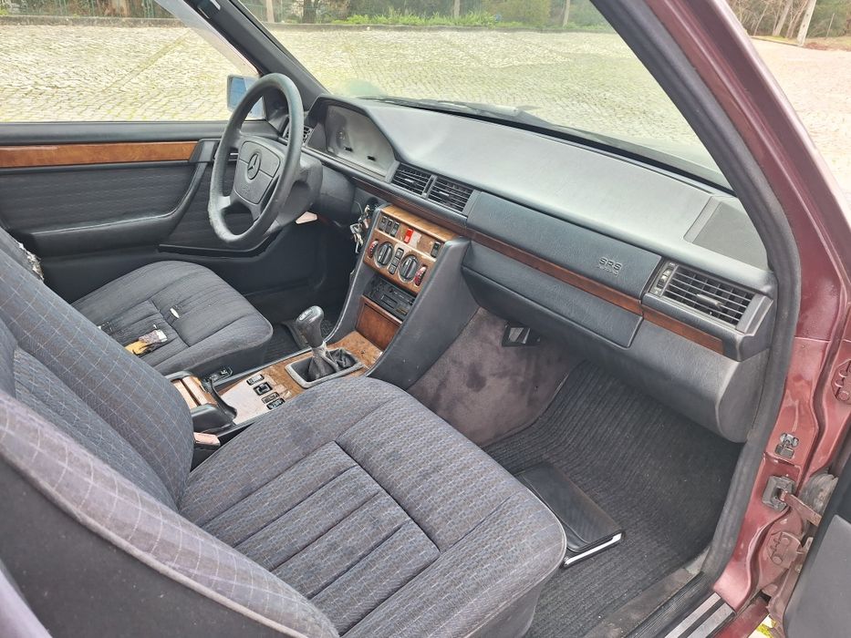 Mercedes 250 turbo 92