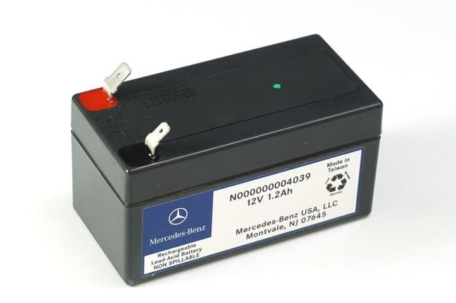 Akumulator żelowy AGM 12V 1.2Ah Mercedes Dodatkowy