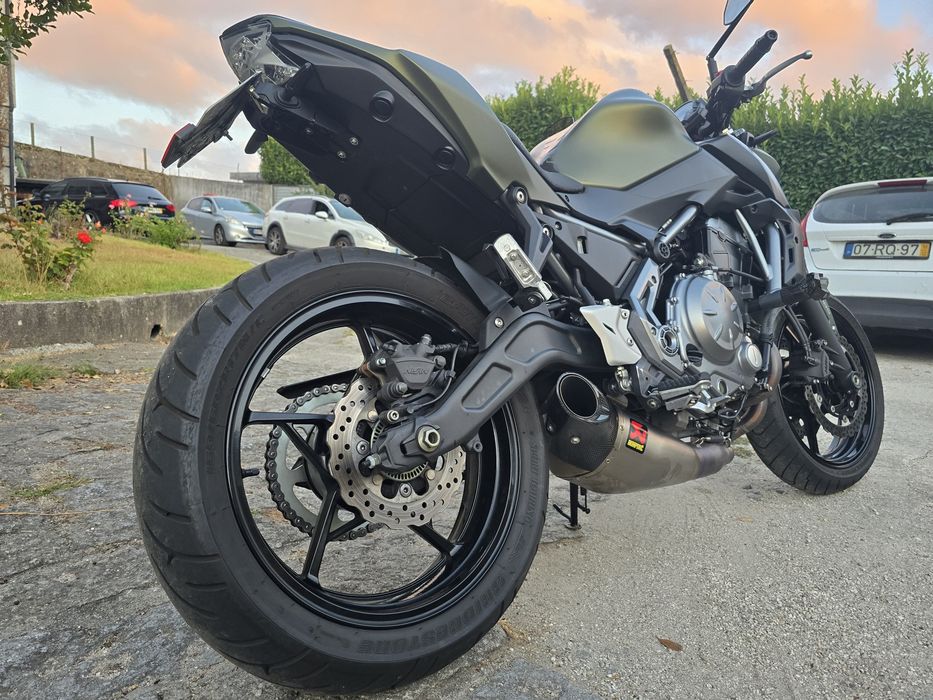 Kawasaki z650 52kw