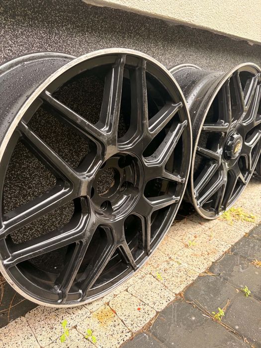 Felgi 18 cali 5x112 czarne