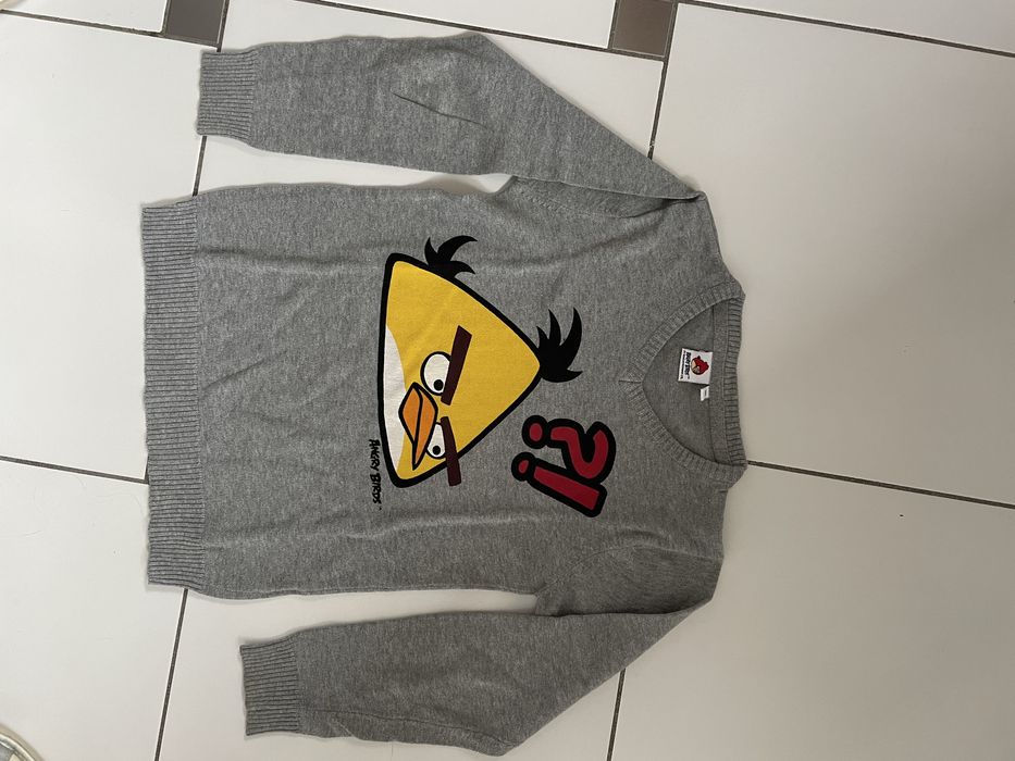 Sweterek Angry birds rozm 134 C&A