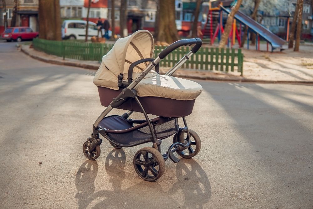 iCandy Strawberry 2 (2в1) – Преміум-коляска. Ультракомпактна та легка.