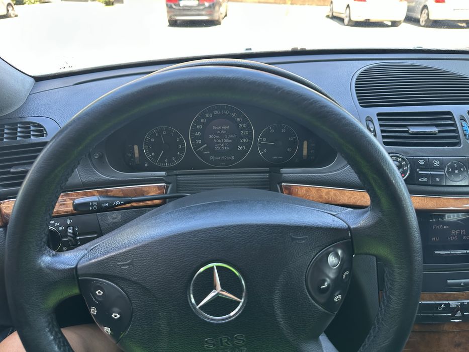 Mercedes E220 cdi, apenas 344000 km