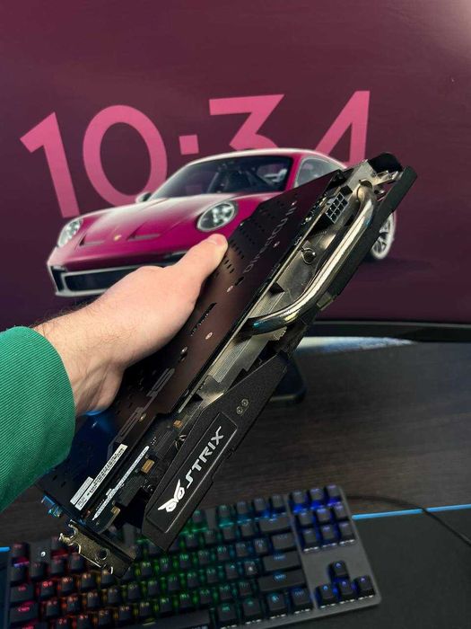 Ігрова Відеокарта GTX 970 4Gb GDDR5 Asus strix