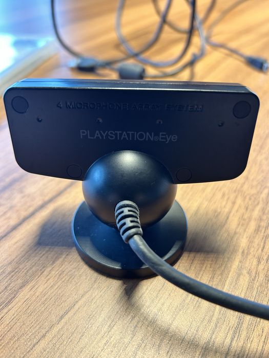 Câmara PlayStation3 EYE + Jogo PS3 eyecreate