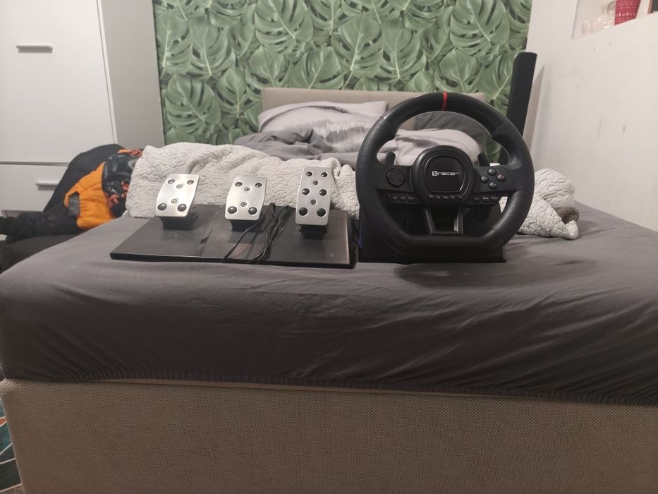 Kierownica tracer do gier
