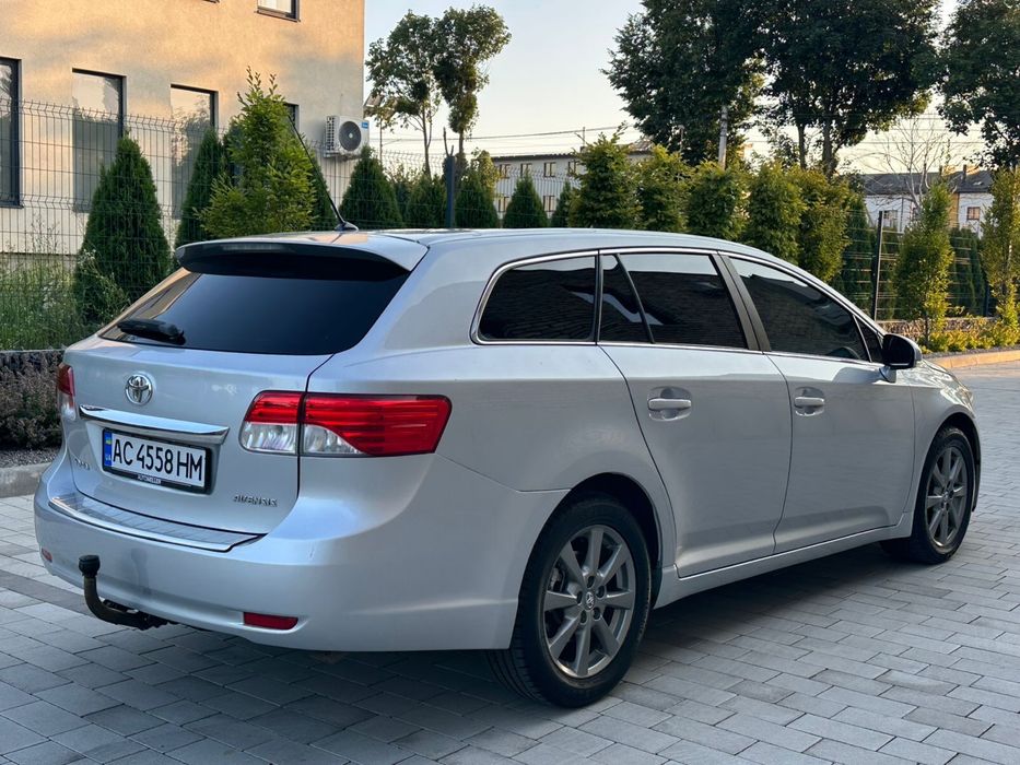 Toyota Avensis 2011 VIN SB1EA76L60E031161 фото оголошення 6 з 16