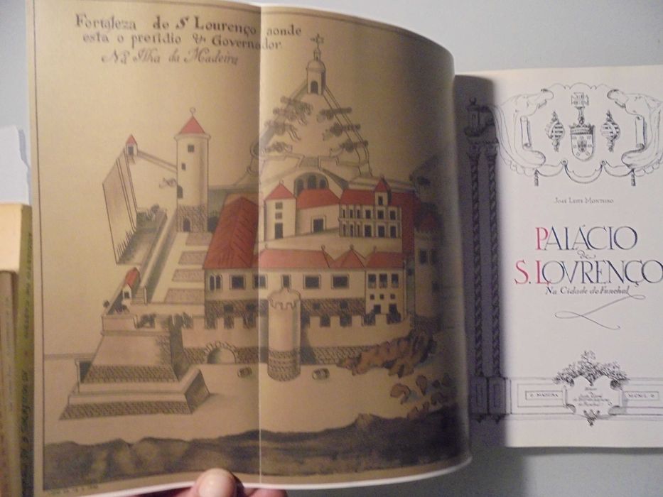 Monteiro (José Leite);Palácio de S.Lourenço na Cidade do Funchal