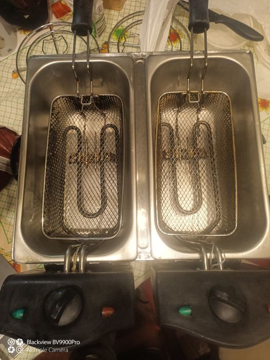 Fritadeira elétrica em bom funcionamento precisa de limpeza profunda