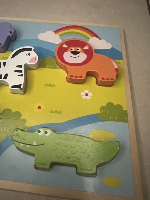 Wkladanki drewniane Jonad