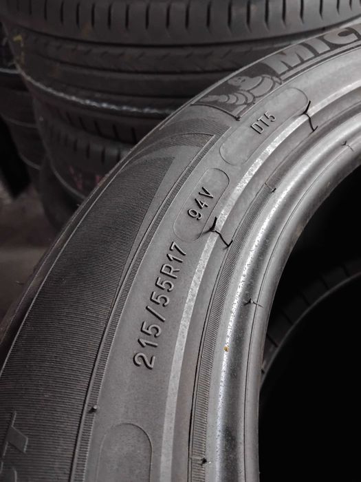 Шини бу 215/55 r17 Michelin Primacy 3 ST Пара Літо
