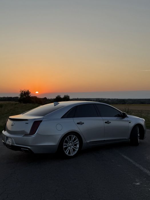 Cadillac XTS  V6  AWD  Luxury  77 тис. км