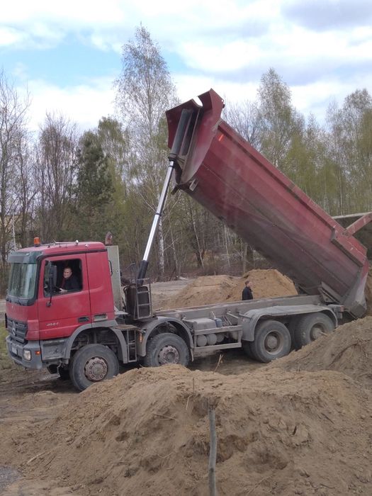 Wywóz gruzu i ziemi Koparka koparko ładowarka Roboty ziemne wykopy
