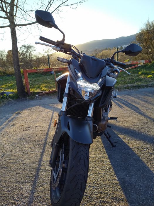 Honda CB500F 2021