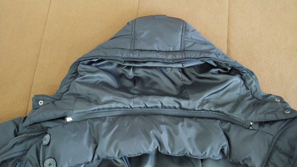 Blusão Penas Zara 42/XL