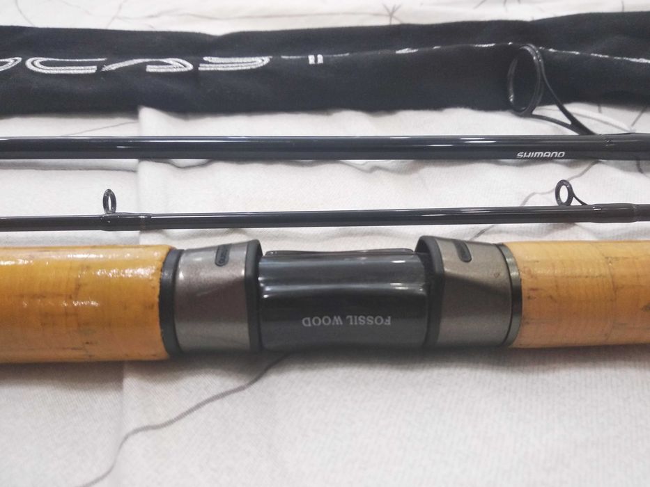 Shimano Aerocast 2.7 м спиннинг для щуки , окуня и др. тест 15-40