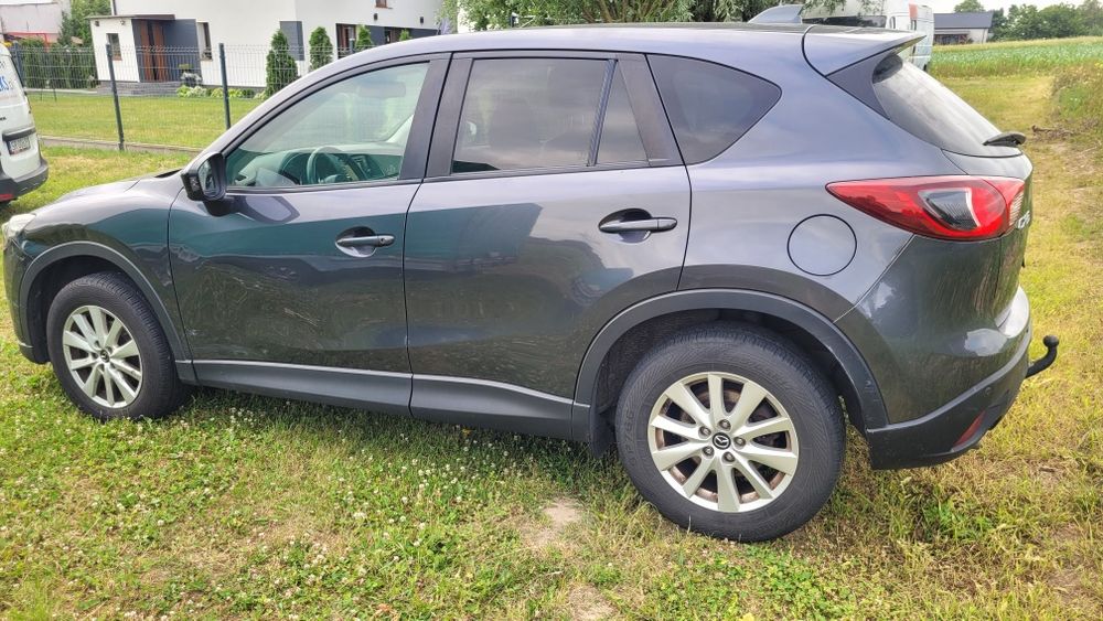 Doinwestowane Mazda Cx-5