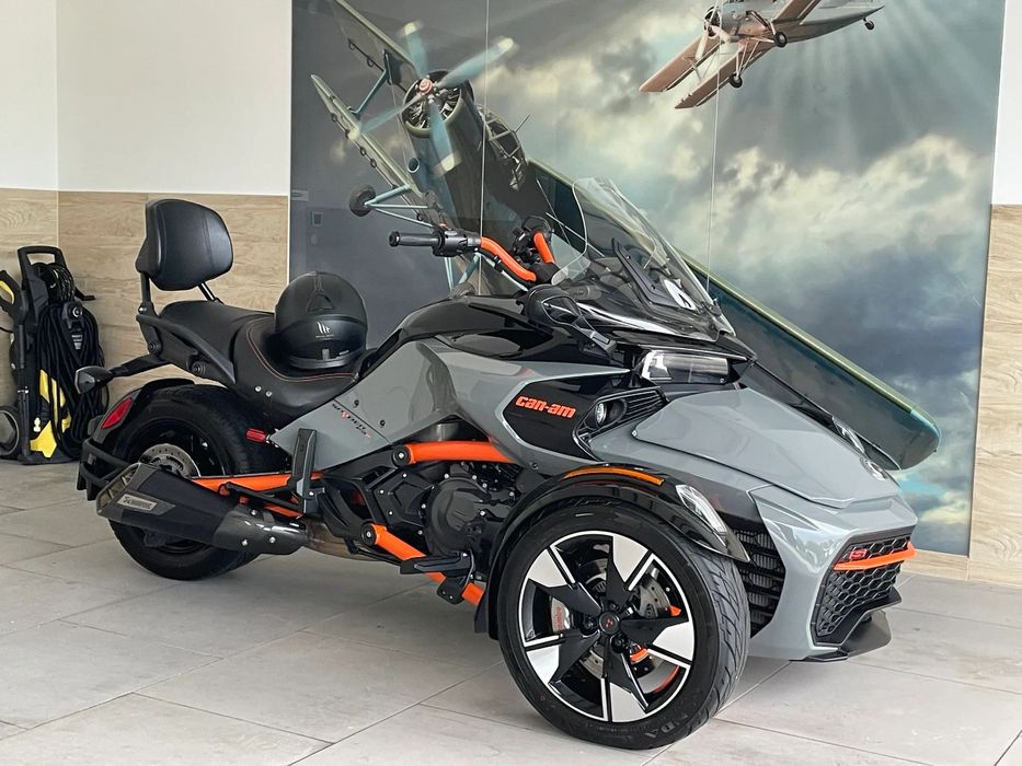 Can-Am Spyder Can-Am Spyder F3-S Special Series
