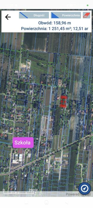Działka budowlana Stok Lacki