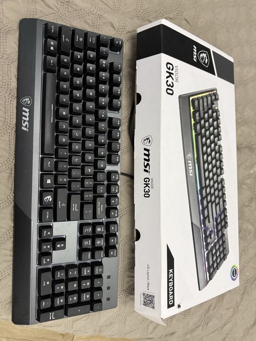 Klawiatura MSI vigor gk30