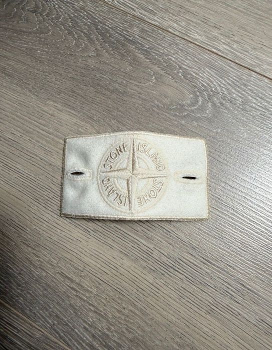 патч stone island ghost white