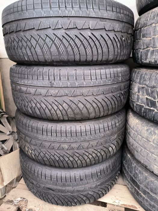 Шини 225 55 r17 Michelin Pilot Alpin RFT