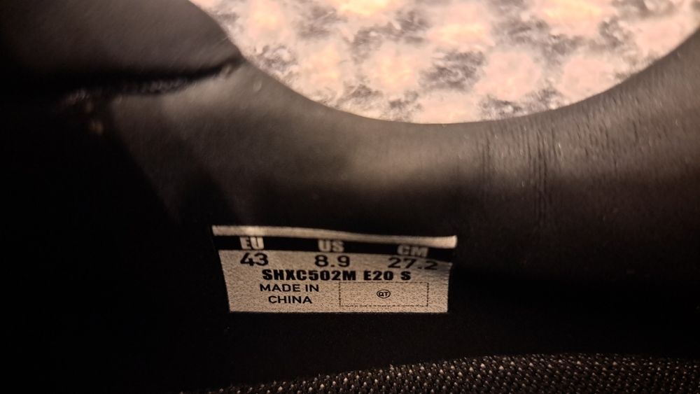 Nowe Buty Shimano Sh xc502 xc5 w rozmiarze 43