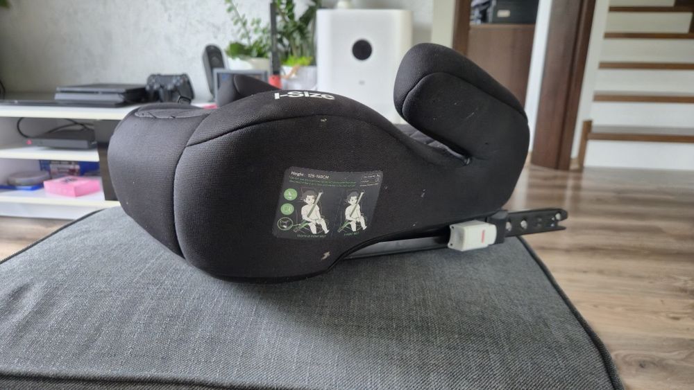 Fotelik samochodowy, podstawka Isofix 125-150cm