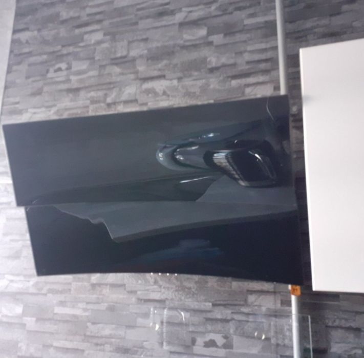 Okap kuchenny czarne szklo 60cm.