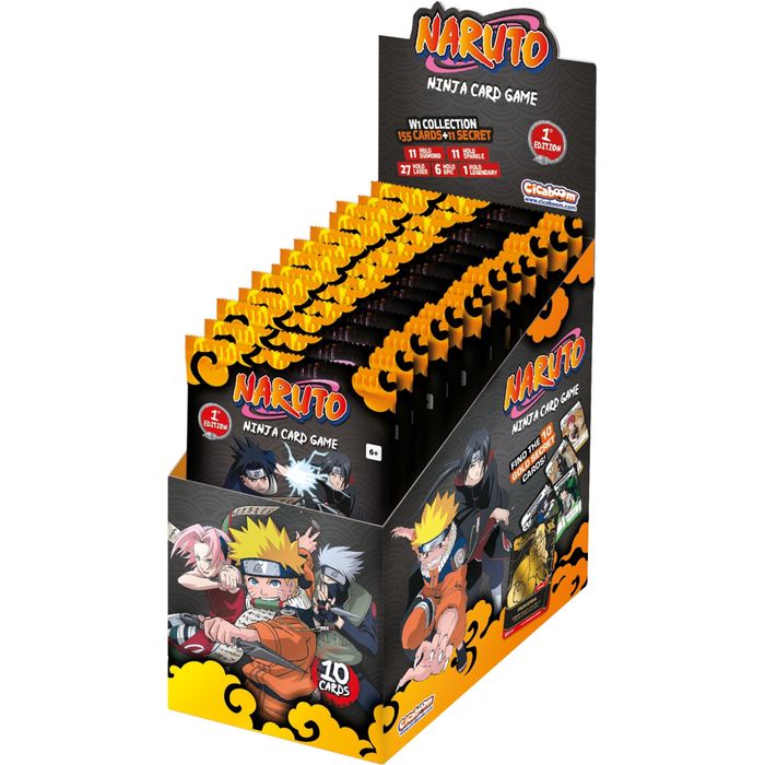 Naruto Mythos tcg 1 edition starter pack - під замовлення: 5 000