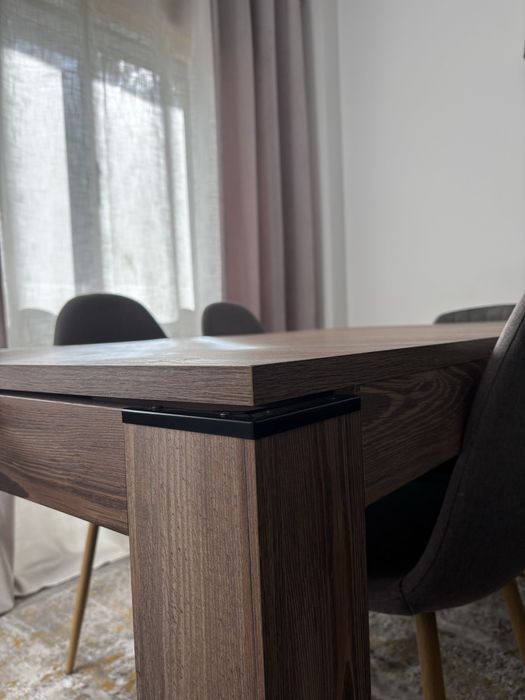 Mesa sala de estar extensível